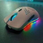 Wholesale HXSJ T66 2.4G Wireless Gaming Mouse RGB Colorful Luminous 600mAh Adjustable Cordless Mice Gaming for Gamer