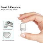 Super Mini Metal OTG Type-C USB 3.0 Memory Stick New 8G 16GB 32GB 8GB 128GB 256GB 512GB Flash Card Type-C Pendrive - Image 5