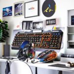 USB Wired 104 RGB Backlit Keys Desktop Gaming Keyboard & Mouse Combo Mechanical Feel with Waterproof Feature - Image 4