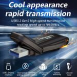 Flash Memory 128gb 256gb 512gb 1TB High Speed 1050Mb/s Memory Stick USB 1T - Image 3