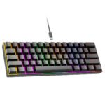 Portable 60% Mechanical Gaming Keyboard LED Backlit 61 Keys Mini Wired Office Gaming Keyboard Blue Switch for Windows Laptop PC - Image 8