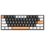 Portable 60% Mechanical Gaming Keyboard LED Backlit 61 Keys Mini Wired Office Gaming Keyboard Blue Switch for Windows Laptop PC - Image 6