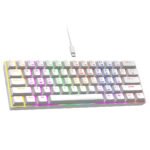Portable 60% Mechanical Gaming Keyboard LED Backlit 61 Keys Mini Wired Office Gaming Keyboard Blue Switch for Windows Laptop PC - Image 7