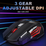 Wired Mouse Business Office Home USB Mouse Gaming Silent Computer Accessories - Image 5