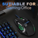 Wired Mouse Business Office Home USB Mouse Gaming Silent Computer Accessories - Image 3