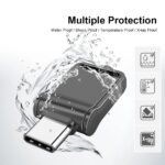 Super Mini Metal OTG Type-C USB 3.0 Memory Stick New 8G 16GB 32GB 8GB 128GB 256GB 512GB Flash Card Type-C Pendrive - Image 6