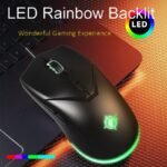 Factory New Promotional 7D Wired Gaming Mouse OEM Cheap Ergonomic USB Wired Gaming Mouse Custom LED RGB Wired Gaming Mouse - Image 6