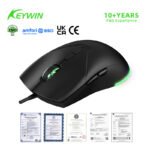 Factory New Promotional 7D Wired Gaming Mouse OEM Cheap Ergonomic USB Wired Gaming Mouse Custom LED RGB Wired Gaming Mouse - Image 4