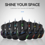 Wired Mouse Business Office Home USB Mouse Gaming Silent Computer Accessories - Image 4
